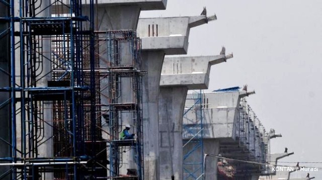 Pembangunan Jembatan Layang/Flyover