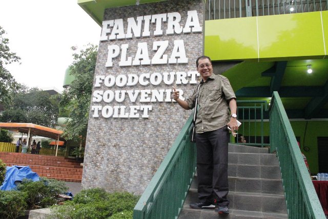 Supra Silitonga - Founder CEPA LawFirm yang juga hadir dalam peresmian Fanitra Plaza1 TMII