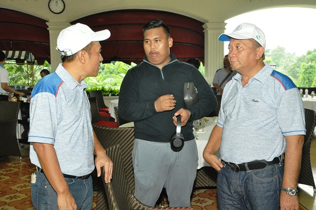 Eqbal CEPA, Ajudan Pribadi & Bambang Rahmadi