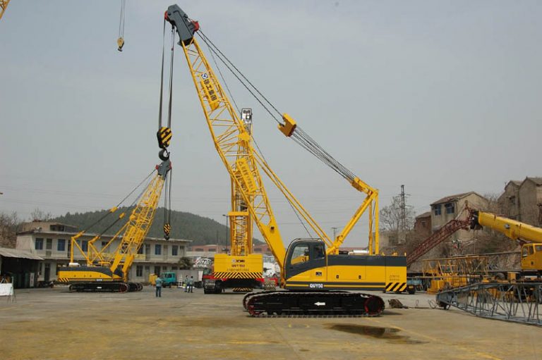 Harga Sewa Crawler Crane Siap Pakai