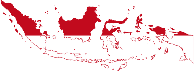 Download Peta Indonesia Merah Putih Full Size Png Image Pngkit - IMAGESEE