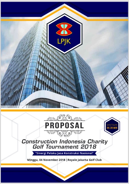 Construction Indonesia Charity Golf Tournament 2018