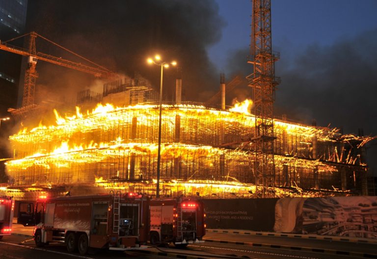 Protecting Your Construction Site from Fire, Water and Theft | Perlindungan Lokasi Proyek Konstruksi dari Kebakaran, Banjir dan Pencurian