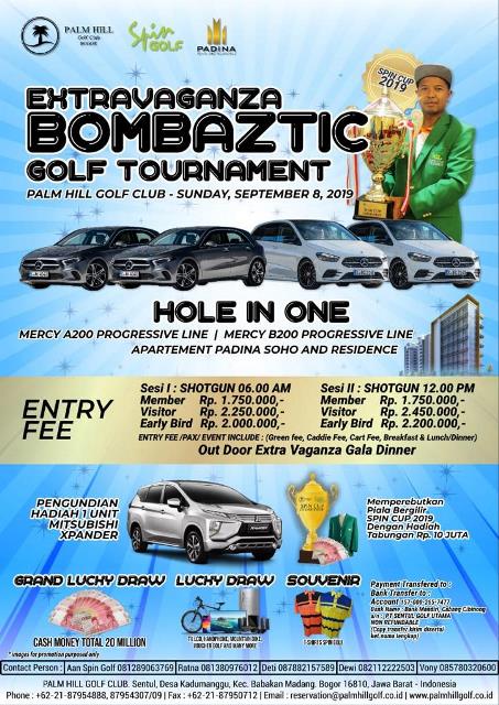 Extravaganza Bombaztic Golf Tournament – Don’t Miss It