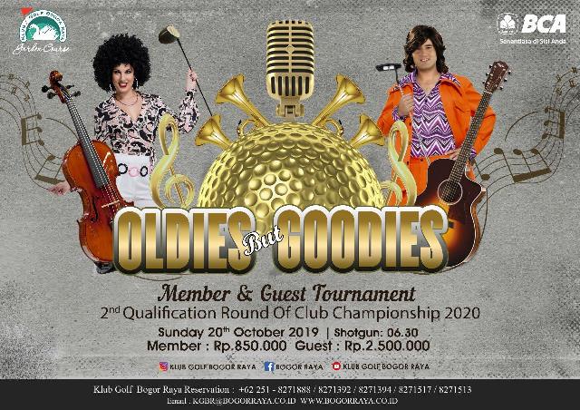 Oldies But Goodies – Member & Guest Tournament KGBR
