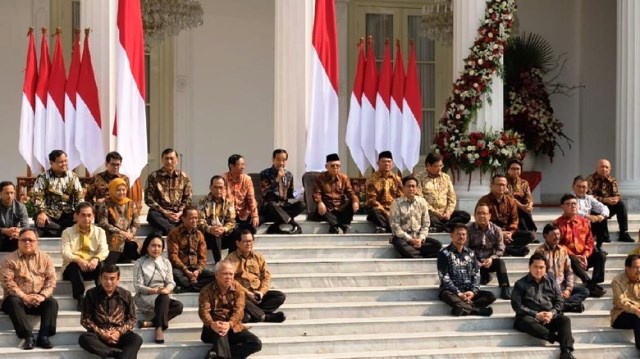 Susunan Lengkap Kabinet Indonesia Maju 2022 2024 