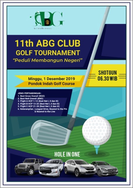 |ABGgolfNews| Alumni Universitas Brawijaya Golf Tournament 2019