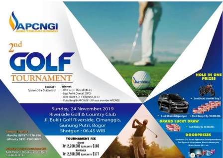 Asosiasi Perusahaan CNG Indonesia (APCNGI) Golf Tournament