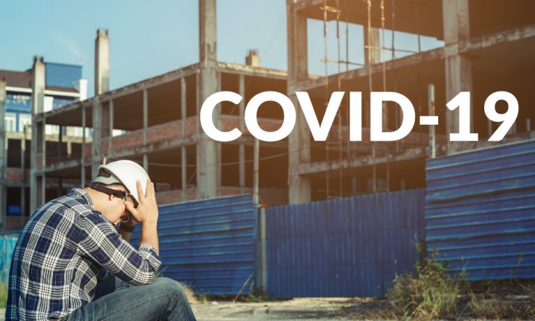 Effects of COVID-19 on the construction industry | Efek COVID-19 pada industri konstruksi