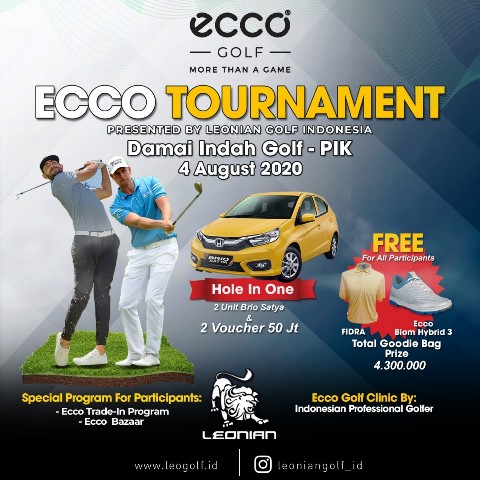 |GOLF| ECCO Tournament