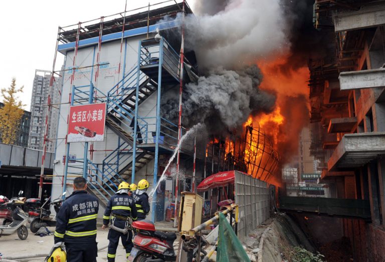 Fire Safety on Construction Sites | Program Keselamatan dari Kebakaran di lokasi Konstruksi