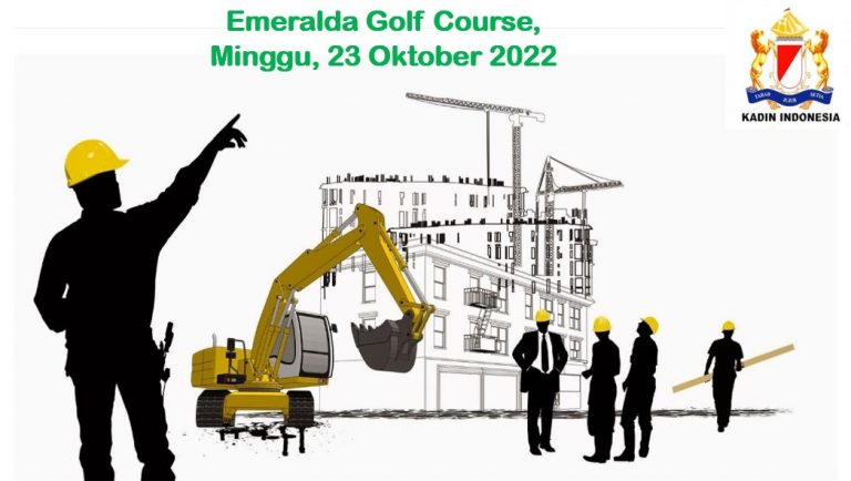 |Update| Turnamen Golf KADIN Indonesia – Bidang PUPR & Infrastruktur 2022