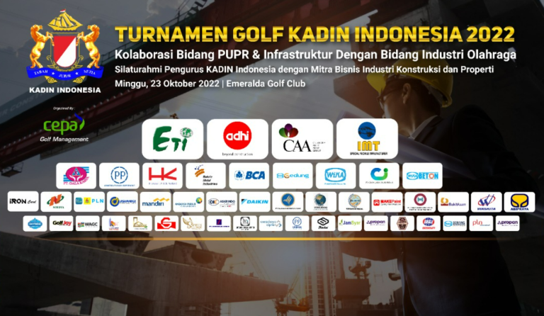 |Final| Turnamen Golf KADIN Indonesia – Bidang PUPR & Infrastruktur 2022