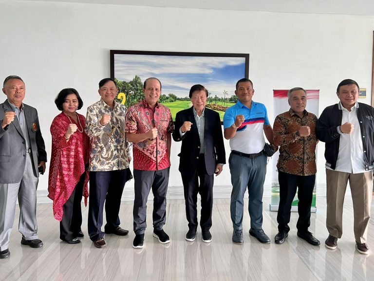 Boy Rafli Amar Secara Resmi Mendaftar Sebagai Calon Ketum PB PGI 2023 – 2027