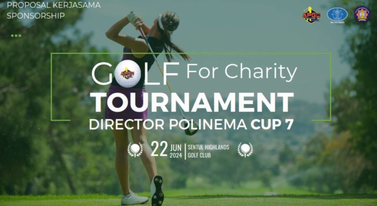 |Final Pairing| GOLF For Charity Tournament – Director Polinema Cup 7